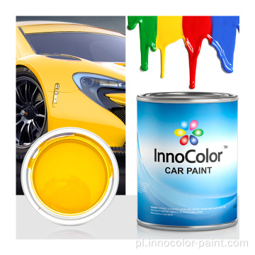 InnoColor 2K Coat do motoryzacyjnej farby Refinsh